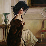 Art Reproductions Example - Portrait of Princess Olga Orlova