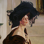 Art Reproductions Example - Portrait of Princess Olga Orlova