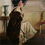 Art Reproductions Example - Portrait of Princess Olga Orlova