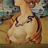 Art Reproductions Example - Portrait of Simonetta Vespucci