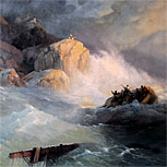 Art Reproductions Example - Shipwreck
