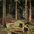 Sample of painting: Fir-Tree Forest
