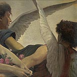 Art Reproductions Example - A Soul Brought to Heaven