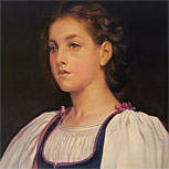 Art Reproductions Example - Biondina