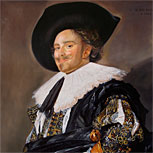 Art Reproductions Example - The Laughing Cavalier
