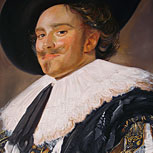 Art Reproductions Example - The Laughing Cavalier
