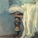 Art Reproductions Example - Her Eyes are with Her Thoughts and They are Far Away