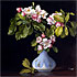 Sample of painting: Apple Blossoms in a Vase