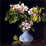 Art Reproductions Example - Apple Blossoms in a Vase