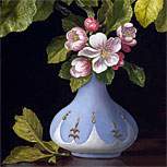 Art Reproductions Example - Apple Blossoms in a Vase