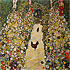 Garden Path with Chickens - Klimt - Home