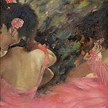 Art Reproductions Example - Dancers in Pink