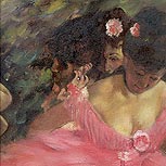 Art Reproductions Example - Dancers in Pink