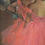 Art Reproductions Example - Dancers in Pink