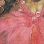 Art Reproductions Example - Dancers in Pink