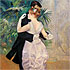 Sample of painting: Dance in the City