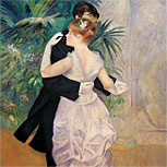 Art Reproductions Example - Dance in the City