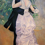 Art Reproductions Example - Dance in the City