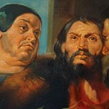 Art Reproductions Example - Feast in the House of Simon the Pharisee