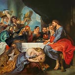 Art Reproductions Example - Feast in the House of Simon the Pharisee
