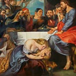 Art Reproductions Example - Feast in the House of Simon the Pharisee