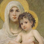 Art Reproductions Example - The Madonna of the Roses