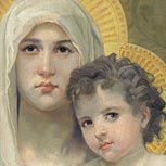Art Reproductions Example - The Madonna of the Roses