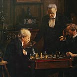 Art Reproductions Example - The Chess Players