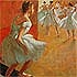 Sample of painting: Dancers Ascending a Staircase