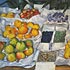 Sample of painting: Fruit Displayed on a Stand