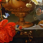 Art Reproductions Example - Still Life with Flowers and Watch