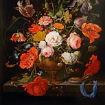 Art Reproductions Example - Still Life with Flowers and Watch