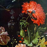 Art Reproductions Example - Still Life with Flowers and Watch