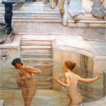 Art Reproductions Example - A Favourite Custom