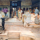 Art Reproductions Example - A Favourite Custom