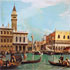 Piazzetta and the Doge's Palace - Canaletto - Home
