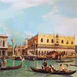 Art Reproductions Example - Piazzetta and the Doge's Palace
