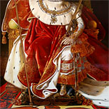 Art Reproductions Example - Napoleon I on the Imperial Throne