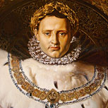 Art Reproductions Example - Napoleon I on the Imperial Throne