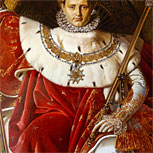 Art Reproductions Example - Napoleon I on the Imperial Throne