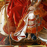 Art Reproductions Example - Napoleon I on the Imperial Throne