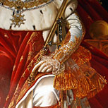 Art Reproductions Example - Napoleon I on the Imperial Throne
