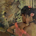 Art Reproductions Example - Dancers in Pink