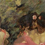 Art Reproductions Example - Dancers in Pink