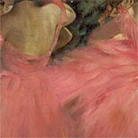 Art Reproductions Example - Dancers in Pink