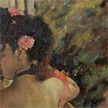 Art Reproductions Example - Dancers in Pink