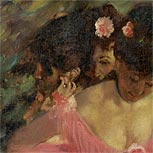 Art Reproductions Example - Dancers in Pink