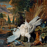 Art Reproductions Example - The White Peacock