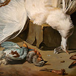 Art Reproductions Example - The White Peacock