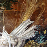 Art Reproductions Example - The White Peacock